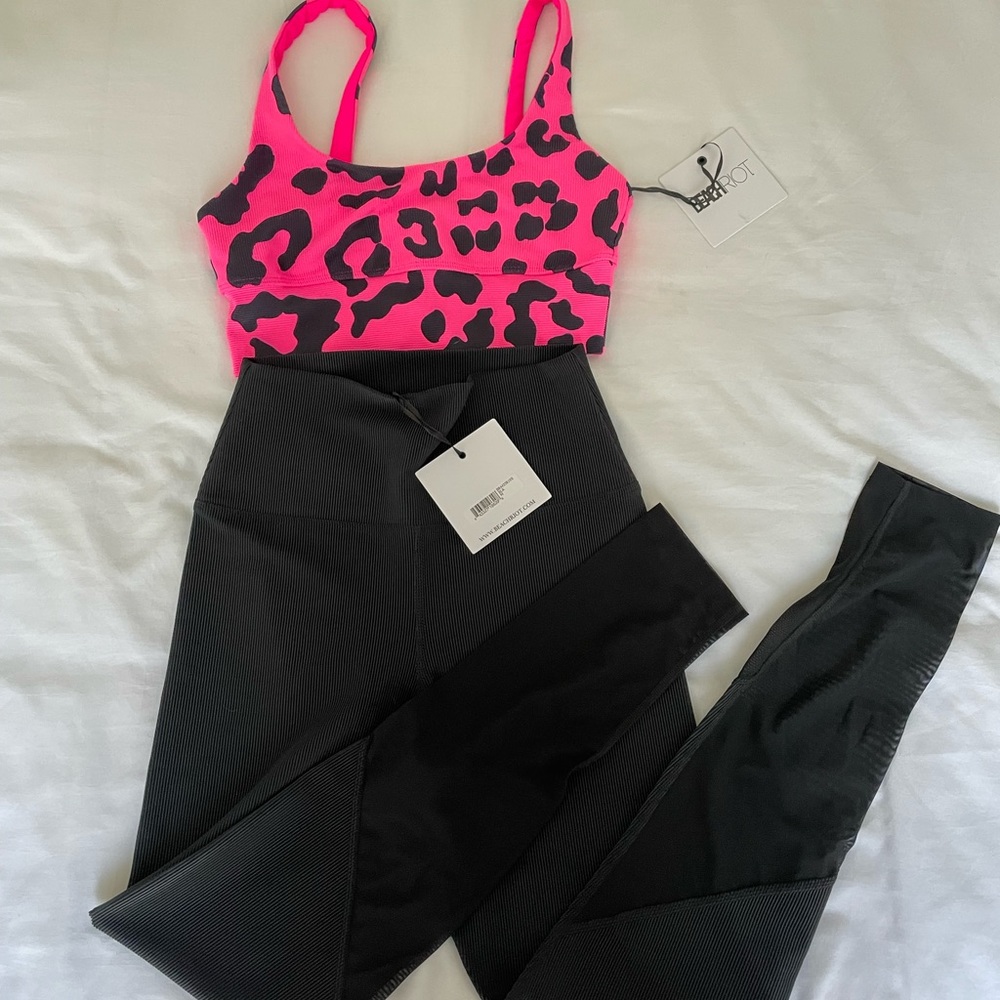 Beach Riot Set NWT